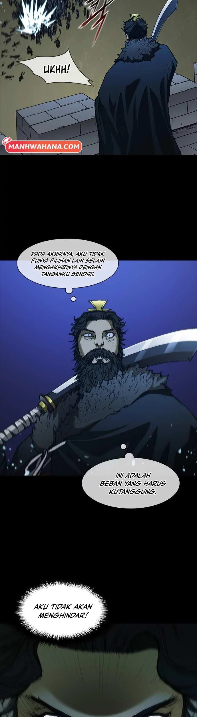 The Long Way of the Warrior Chapter 55 Gambar 4