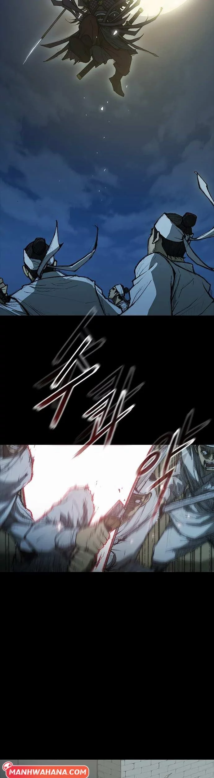 The Long Way of the Warrior Chapter 55 Gambar 7