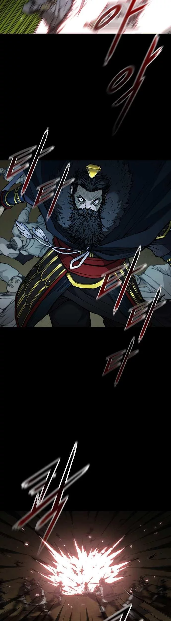 The Long Way of the Warrior Chapter 55 Gambar 10