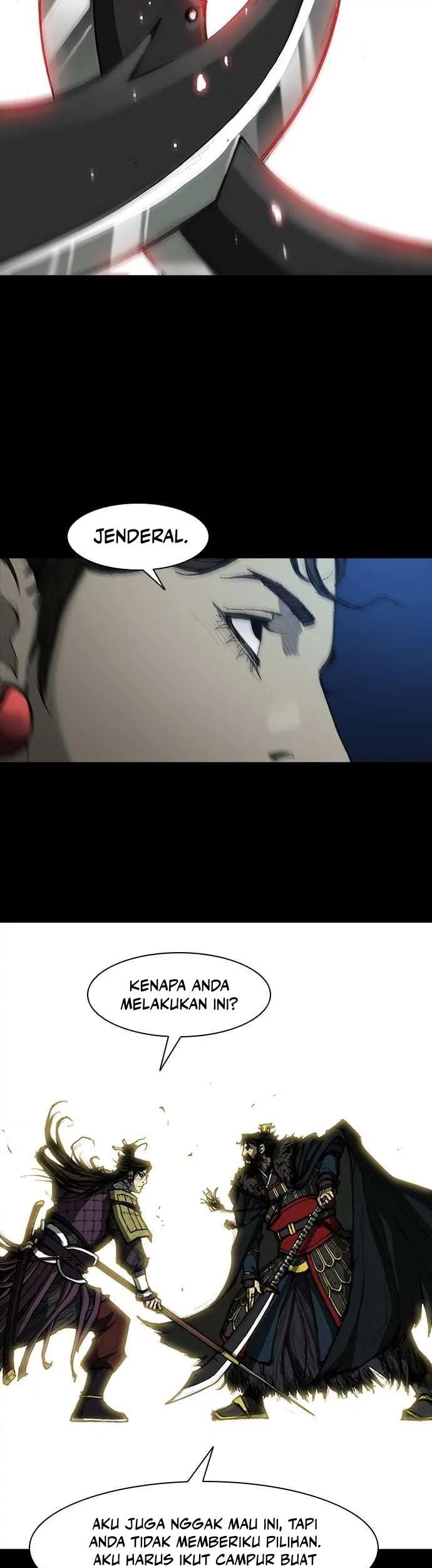 The Long Way of the Warrior Chapter 55 Gambar 14