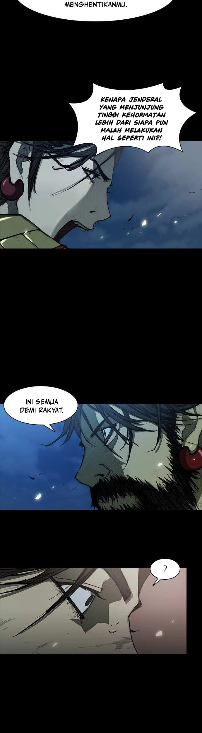 The Long Way of the Warrior Chapter 55 Gambar 15