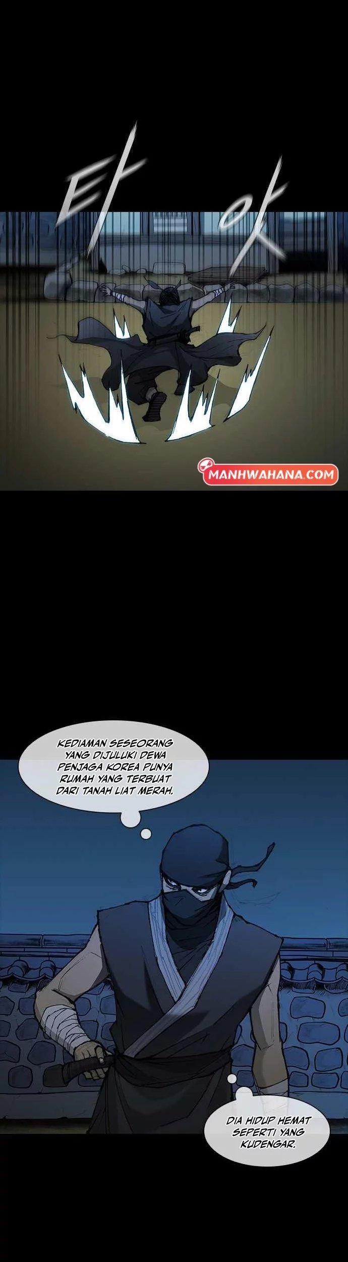 The Long Way of the Warrior Chapter 55 Gambar 17