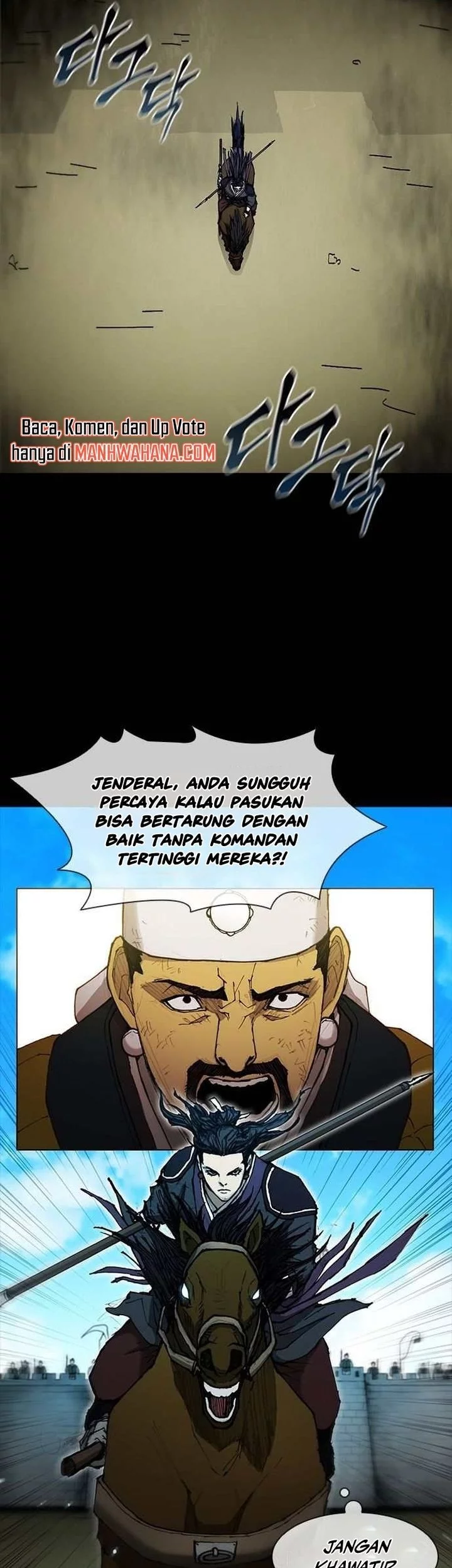 The Long Way of the Warrior Chapter 56 Gambar 35