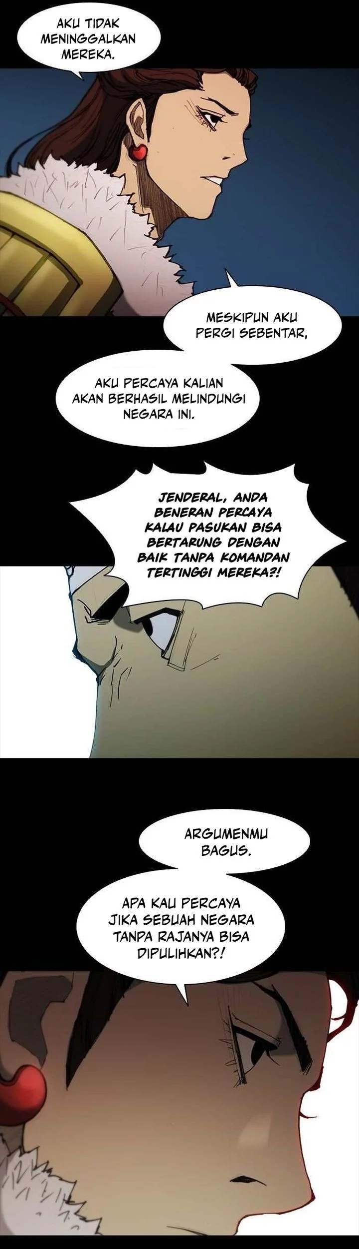 The Long Way of the Warrior Chapter 56 Gambar 21