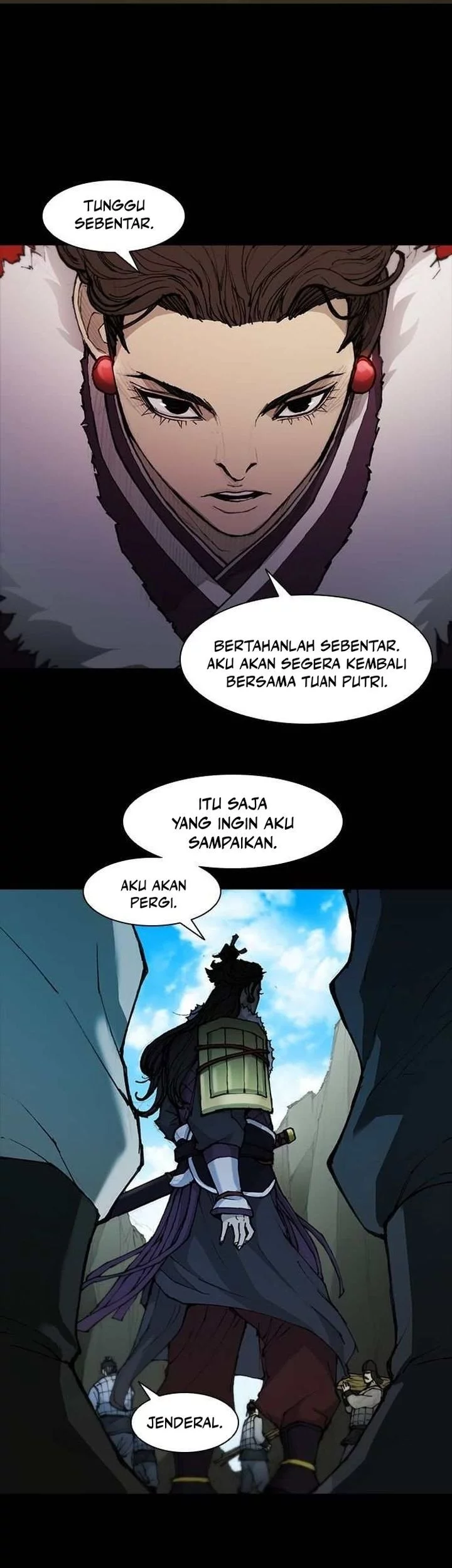 The Long Way of the Warrior Chapter 56 Gambar 25