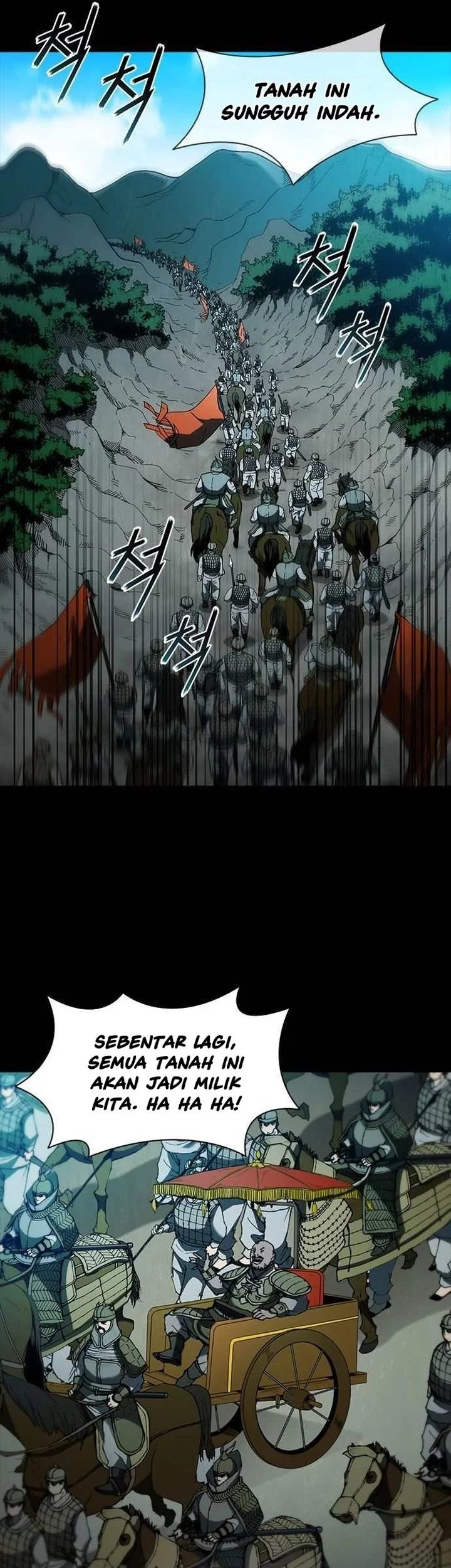 The Long Way of the Warrior Chapter 56 Gambar 39