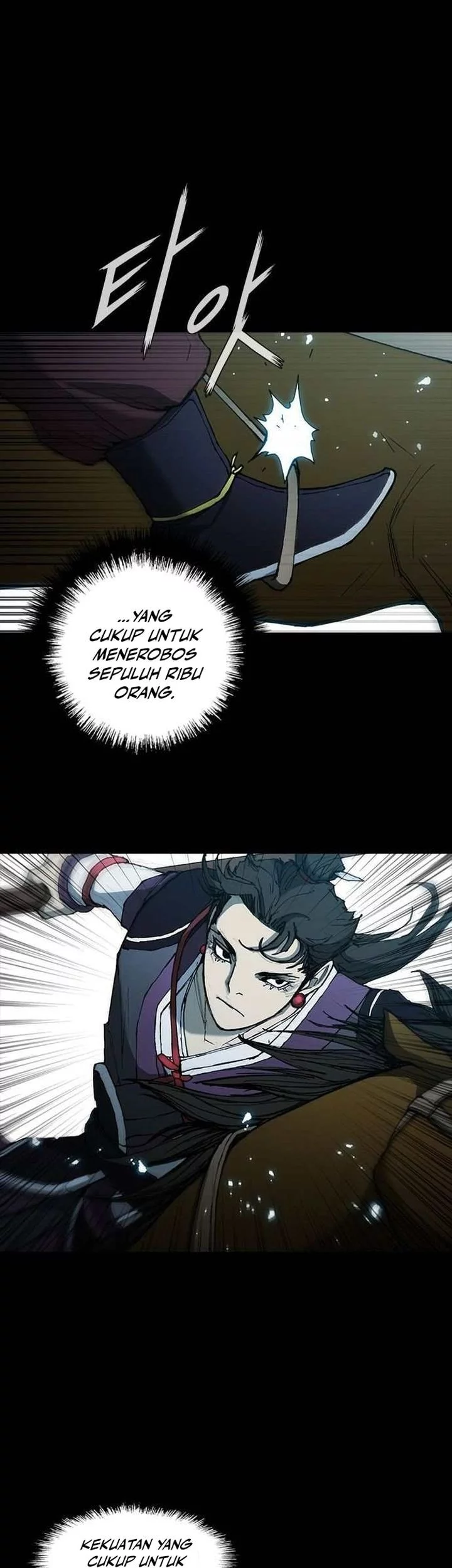 The Long Way of the Warrior Chapter 56 Gambar 43