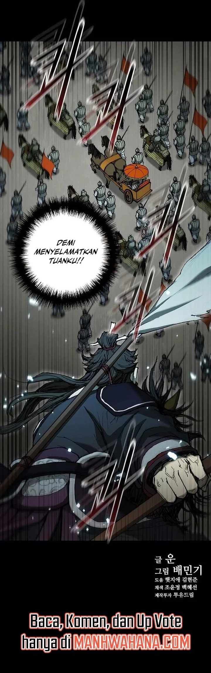 The Long Way of the Warrior Chapter 56 Gambar 45