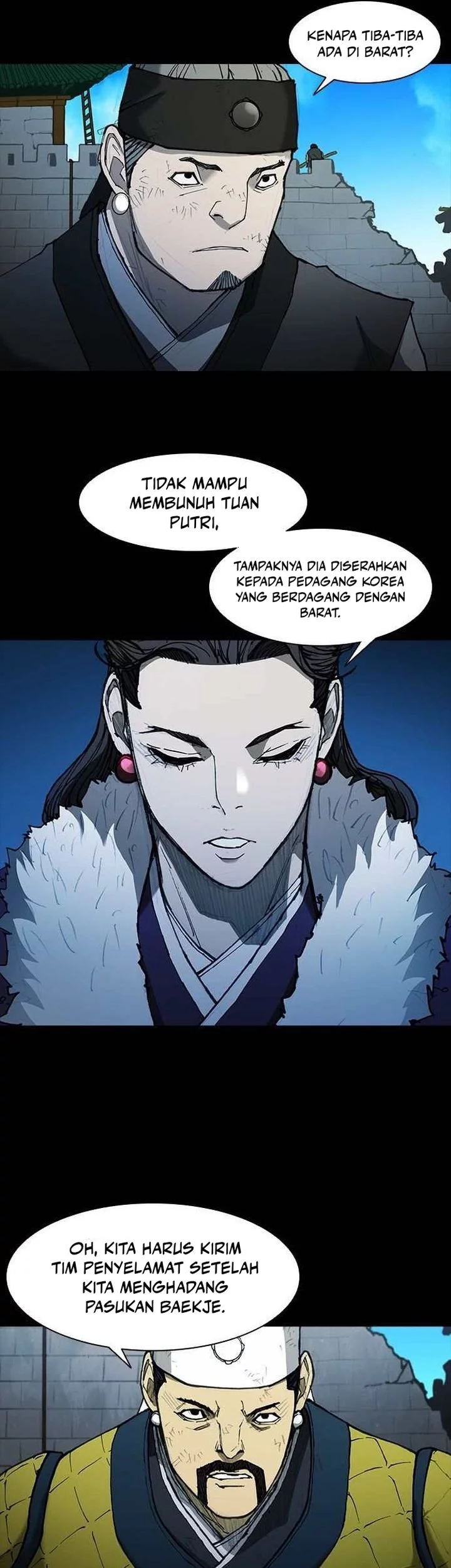 The Long Way of the Warrior Chapter 56 Gambar 5