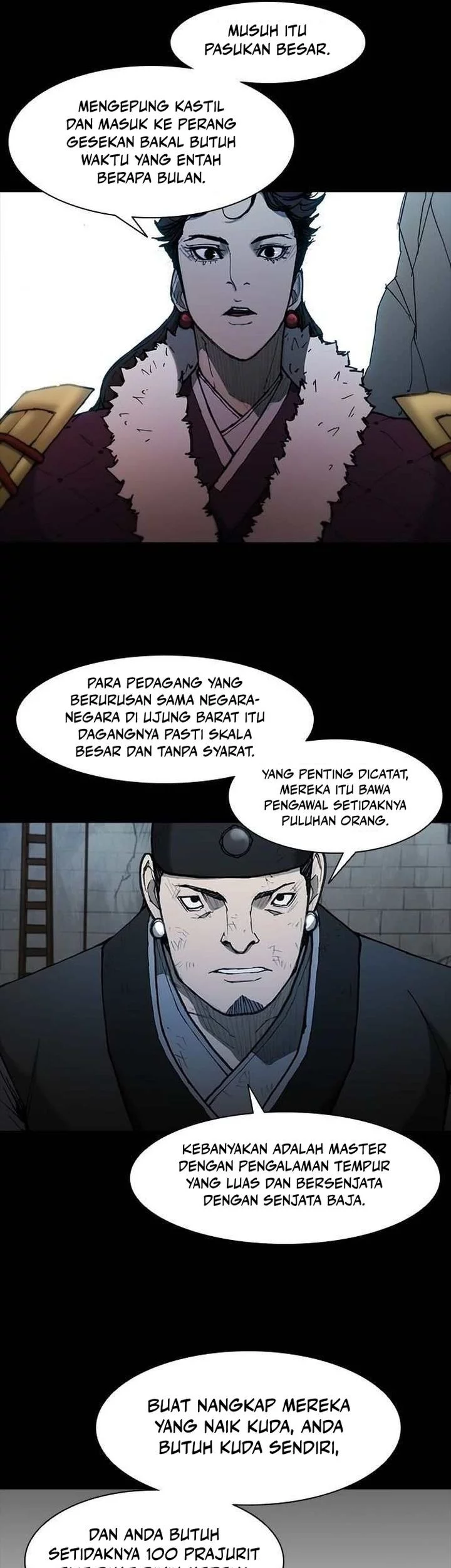 The Long Way of the Warrior Chapter 56 Gambar 7