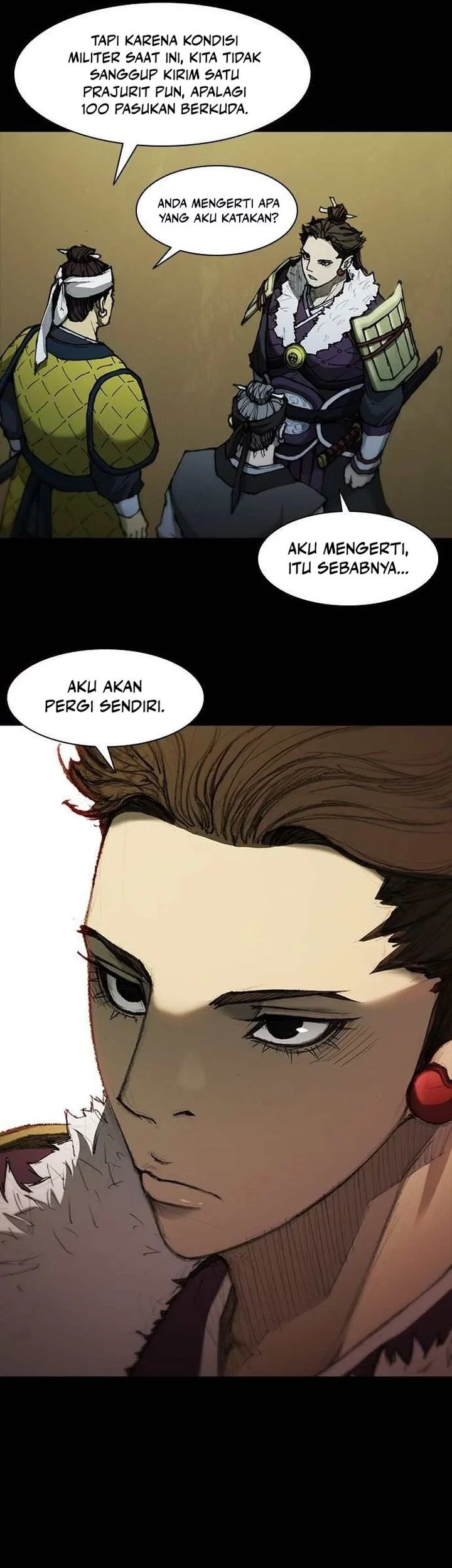 The Long Way of the Warrior Chapter 56 Gambar 9