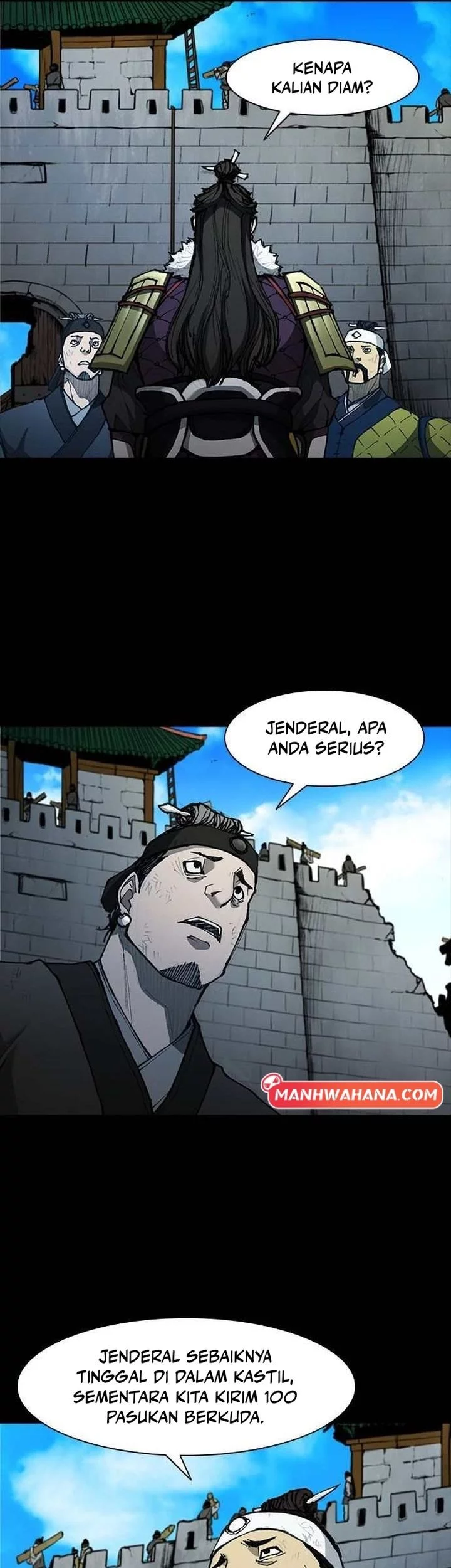 The Long Way of the Warrior Chapter 56 Gambar 11