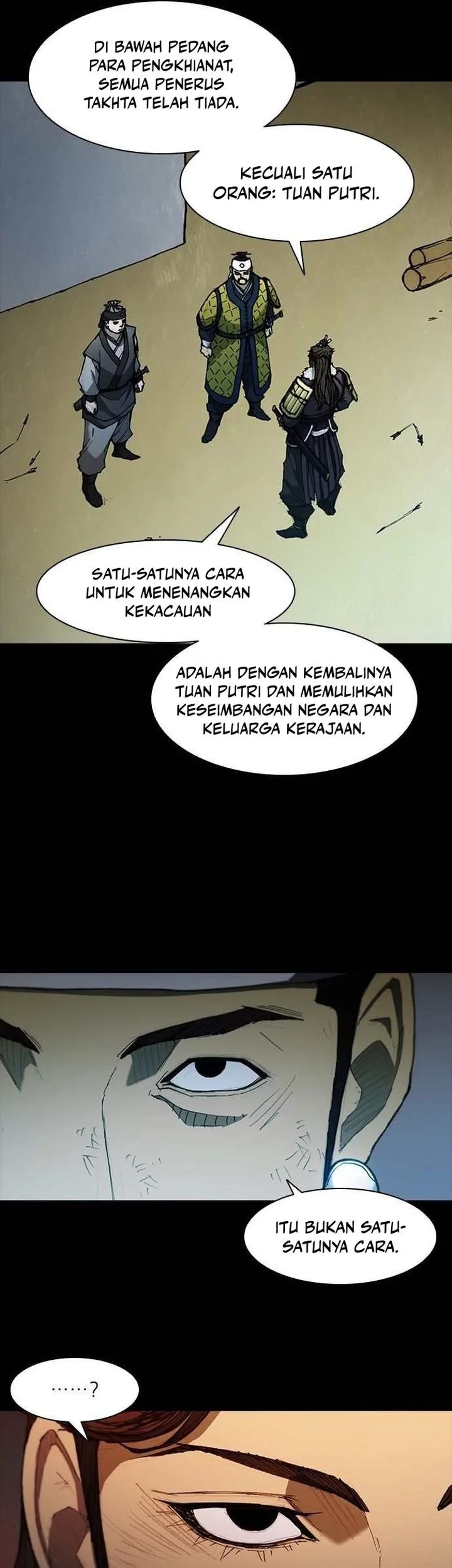 The Long Way of the Warrior Chapter 56 Gambar 13