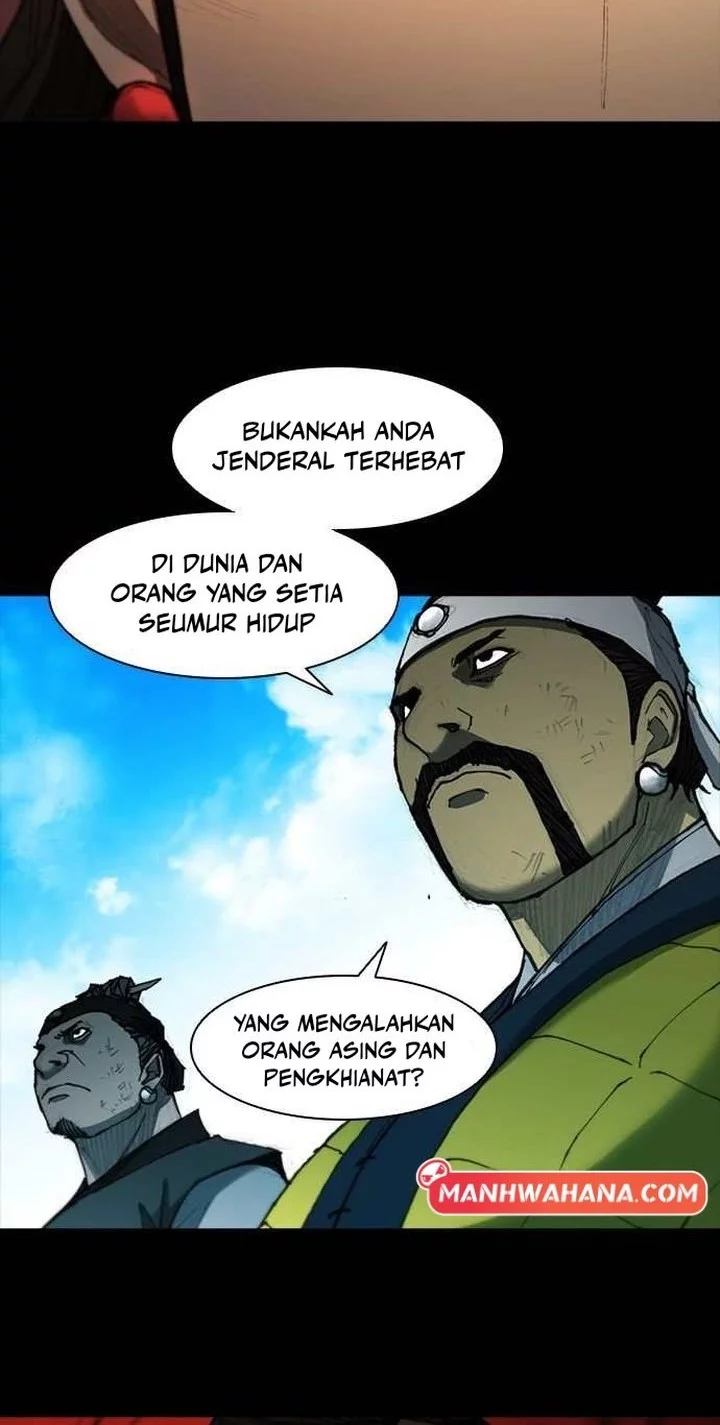 The Long Way of the Warrior Chapter 56 Gambar 14