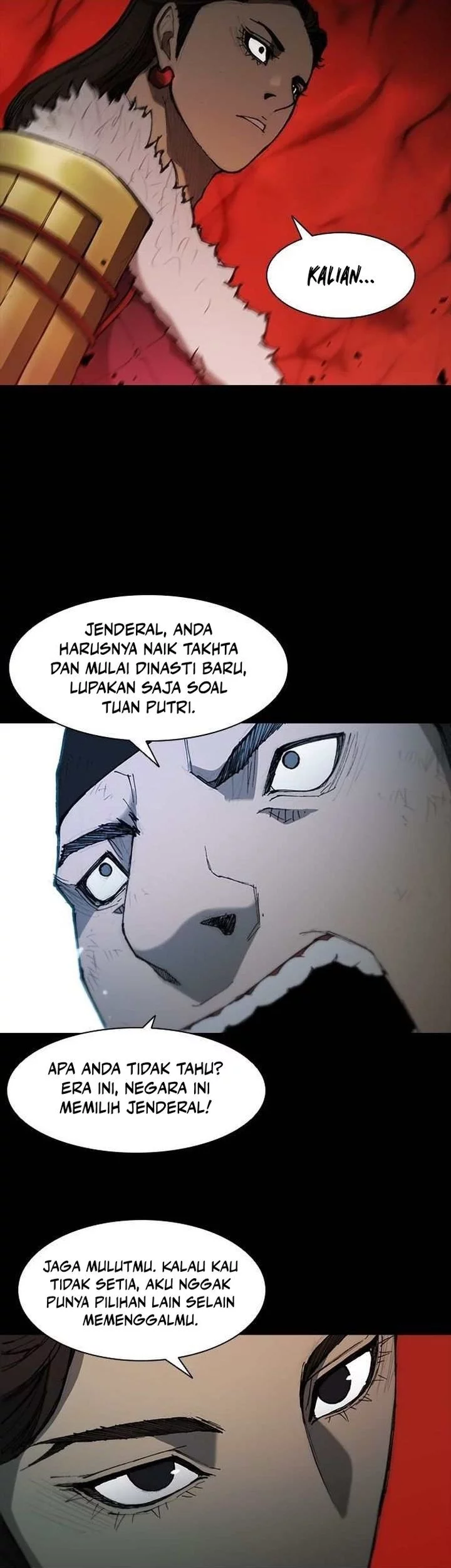 The Long Way of the Warrior Chapter 56 Gambar 15