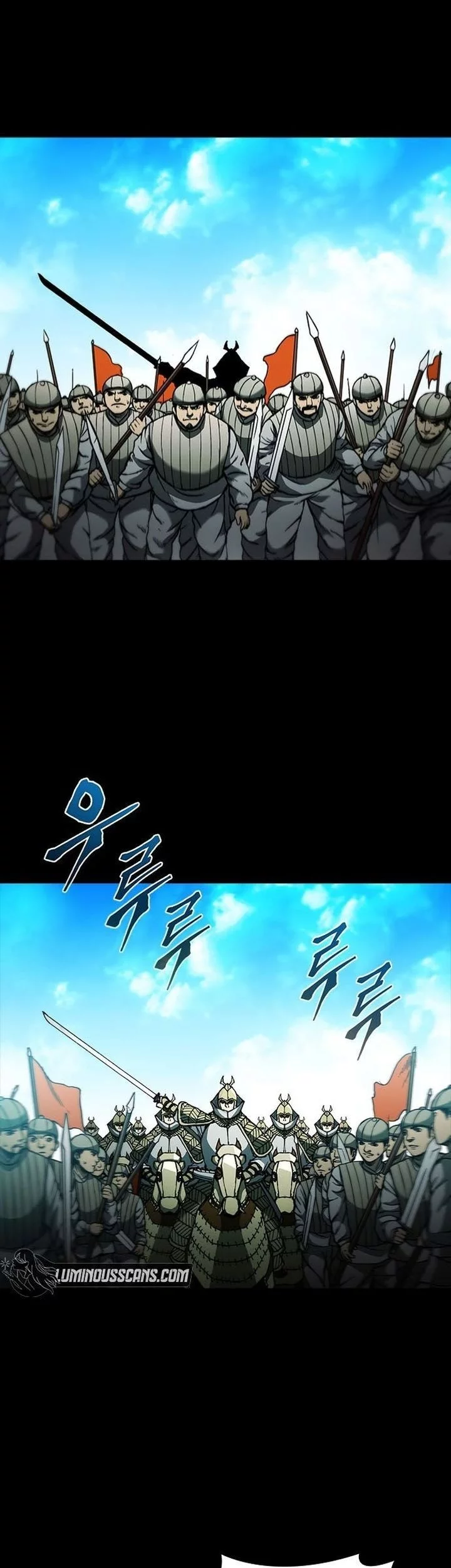 The Long Way of the Warrior Chapter 57 Gambar 21