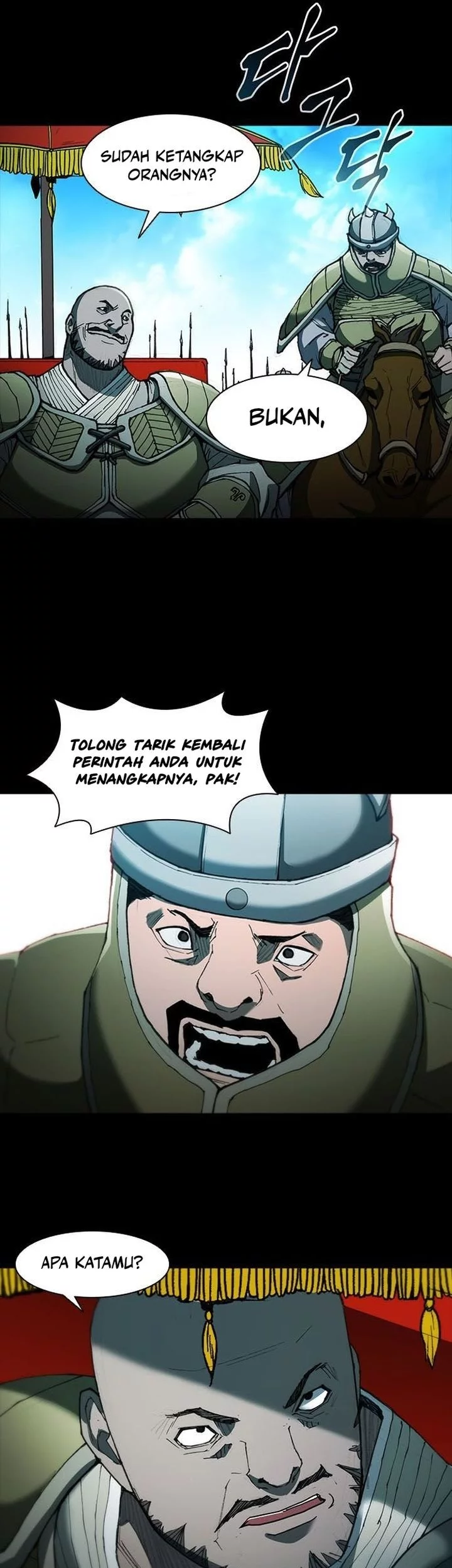 The Long Way of the Warrior Chapter 57 Gambar 51