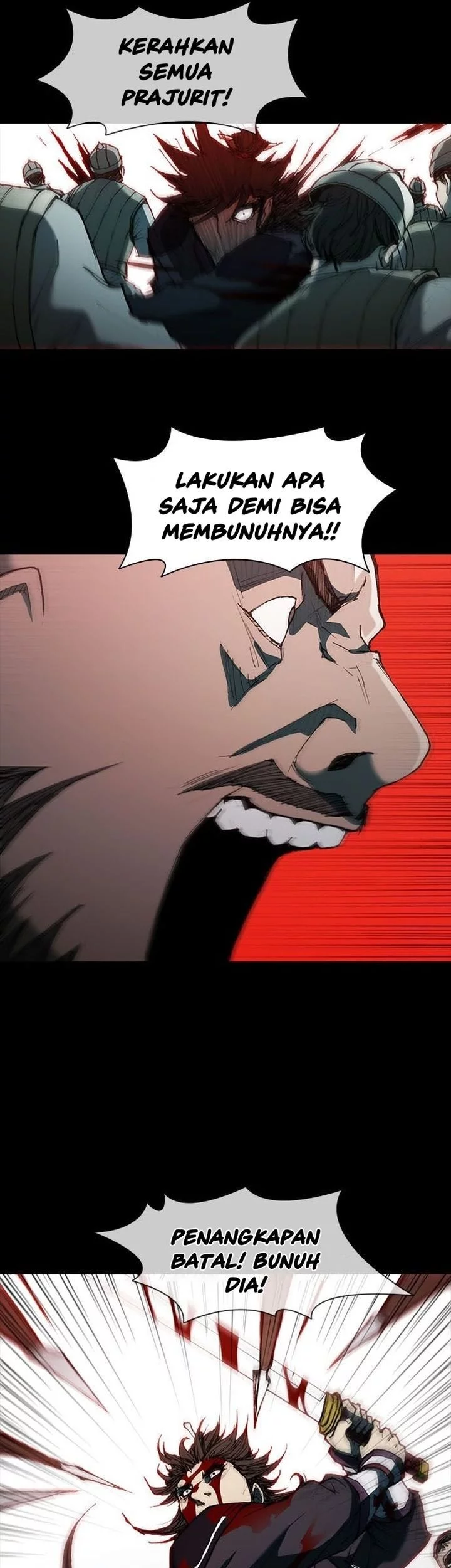 The Long Way of the Warrior Chapter 57 Gambar 63