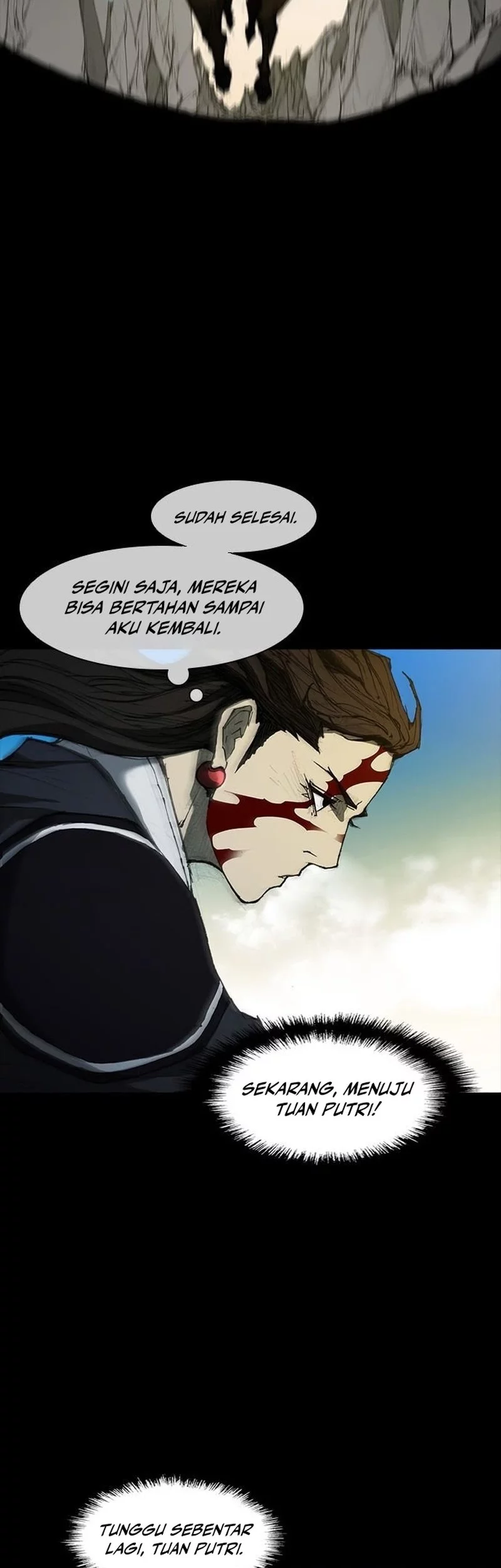 The Long Way of the Warrior Chapter 58 Gambar 54