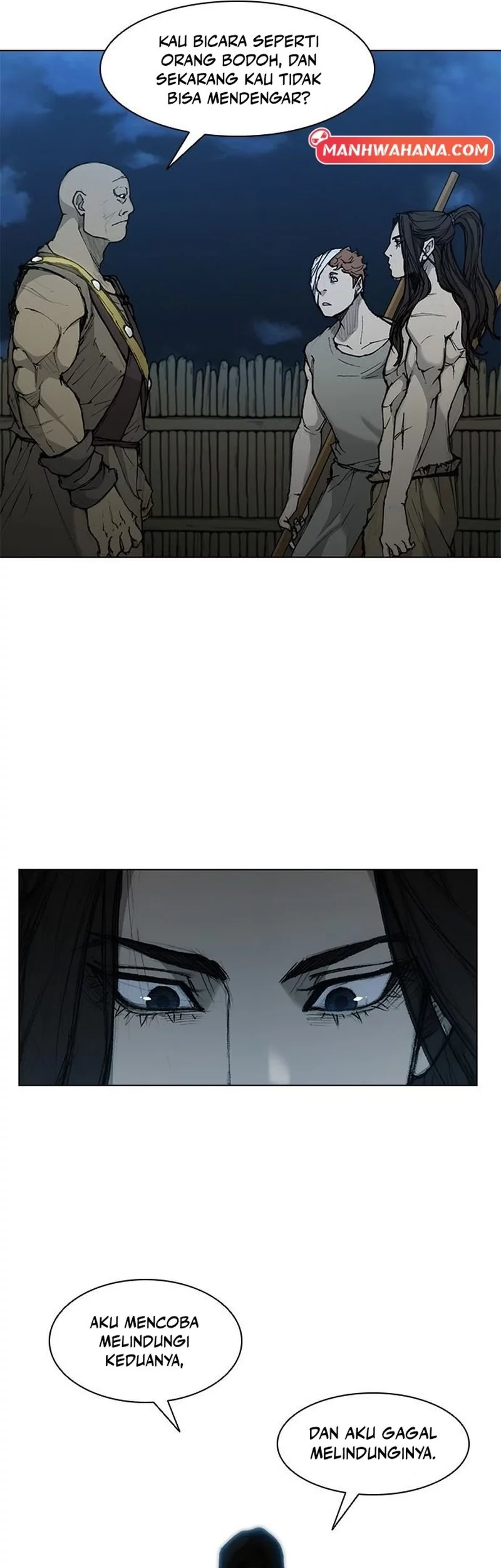 The Long Way of the Warrior Chapter 58 Gambar 57