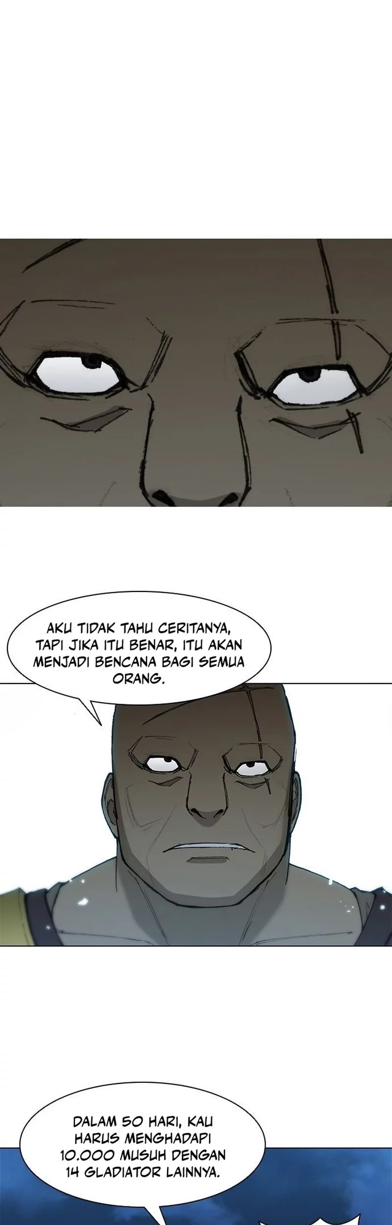 The Long Way of the Warrior Chapter 58 Gambar 59