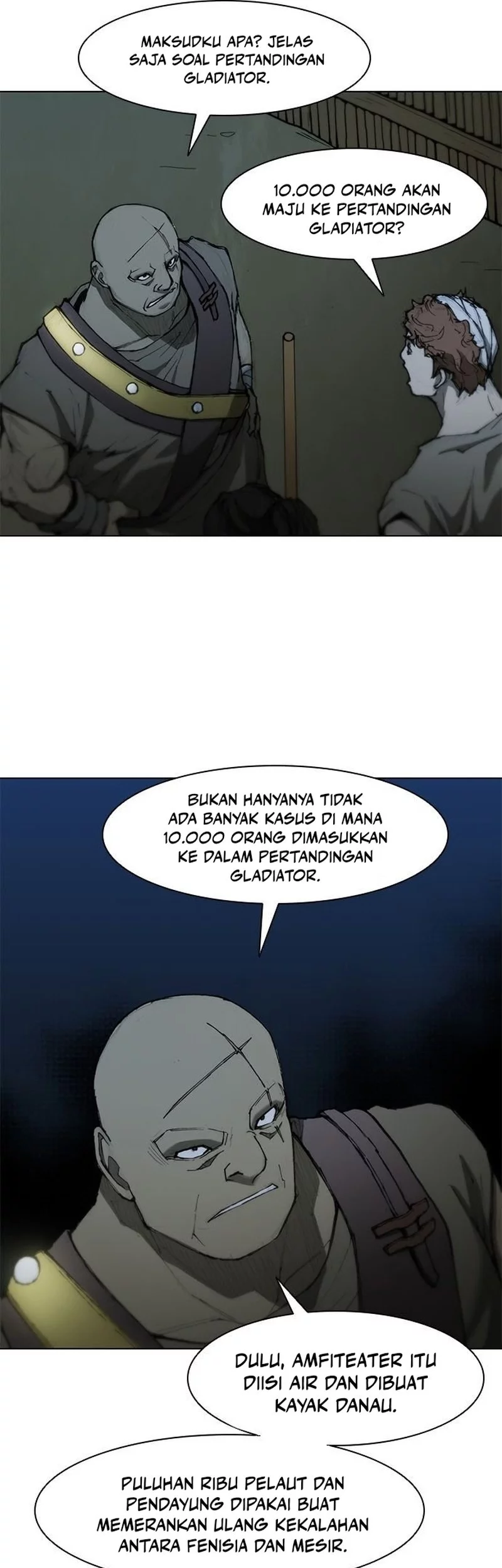 The Long Way of the Warrior Chapter 58 Gambar 61
