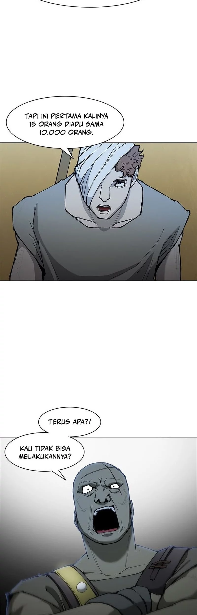 The Long Way of the Warrior Chapter 58 Gambar 62