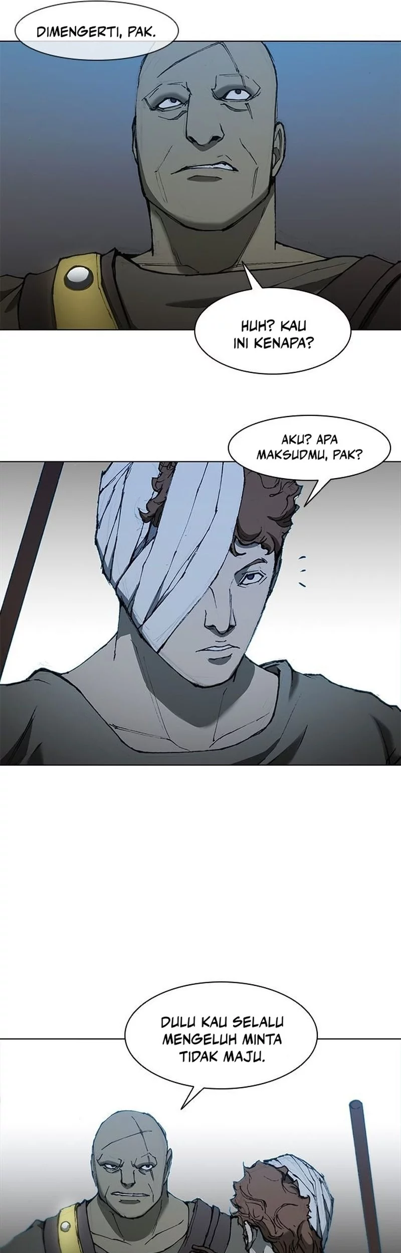 The Long Way of the Warrior Chapter 58 Gambar 65