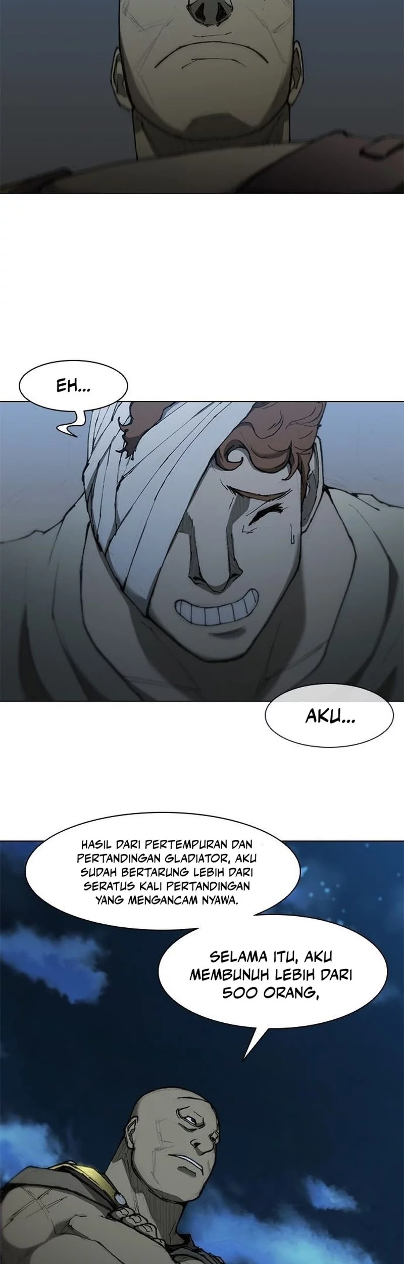 The Long Way of the Warrior Chapter 58 Gambar 70