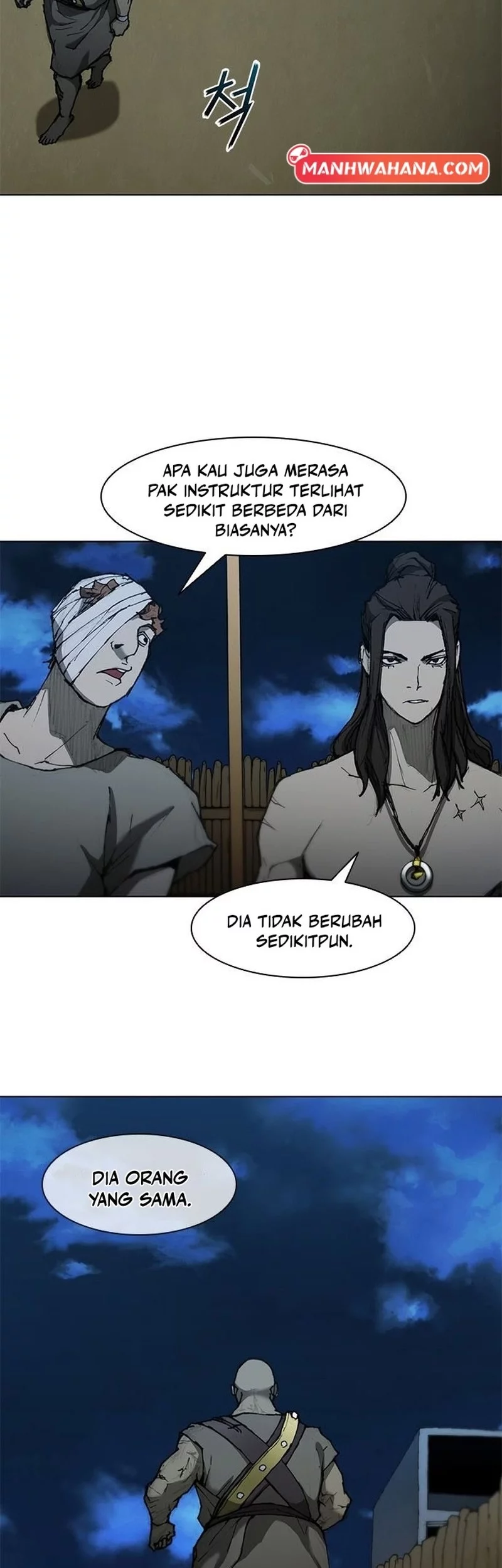 The Long Way of the Warrior Chapter 58 Gambar 74