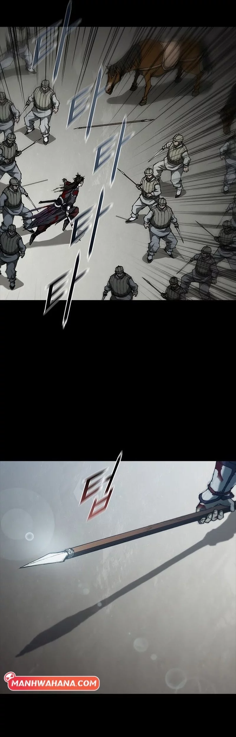 The Long Way of the Warrior Chapter 58 Gambar 45