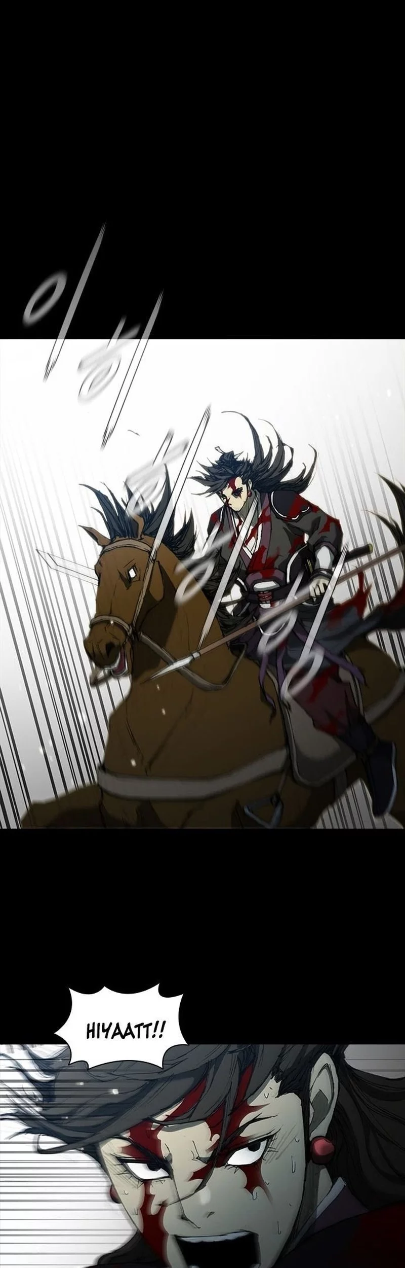 The Long Way of the Warrior Chapter 58 Gambar 46