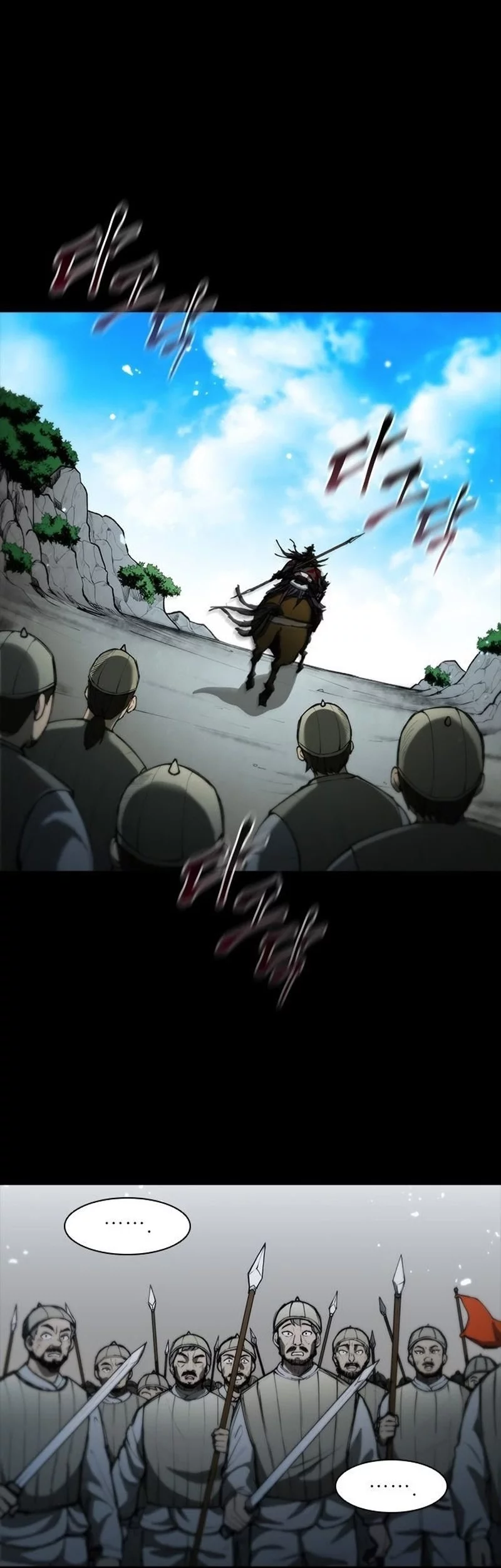 The Long Way of the Warrior Chapter 58 Gambar 49