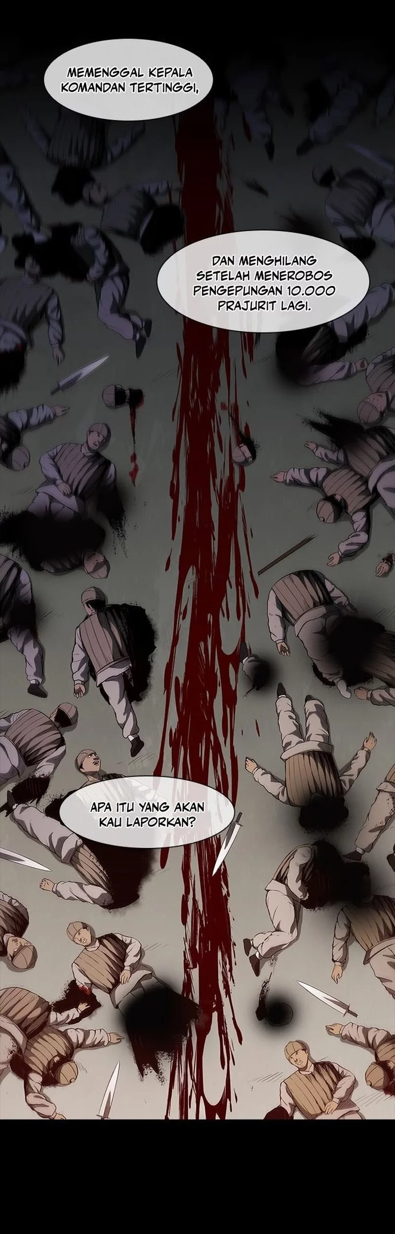 The Long Way of the Warrior Chapter 58 Gambar 51