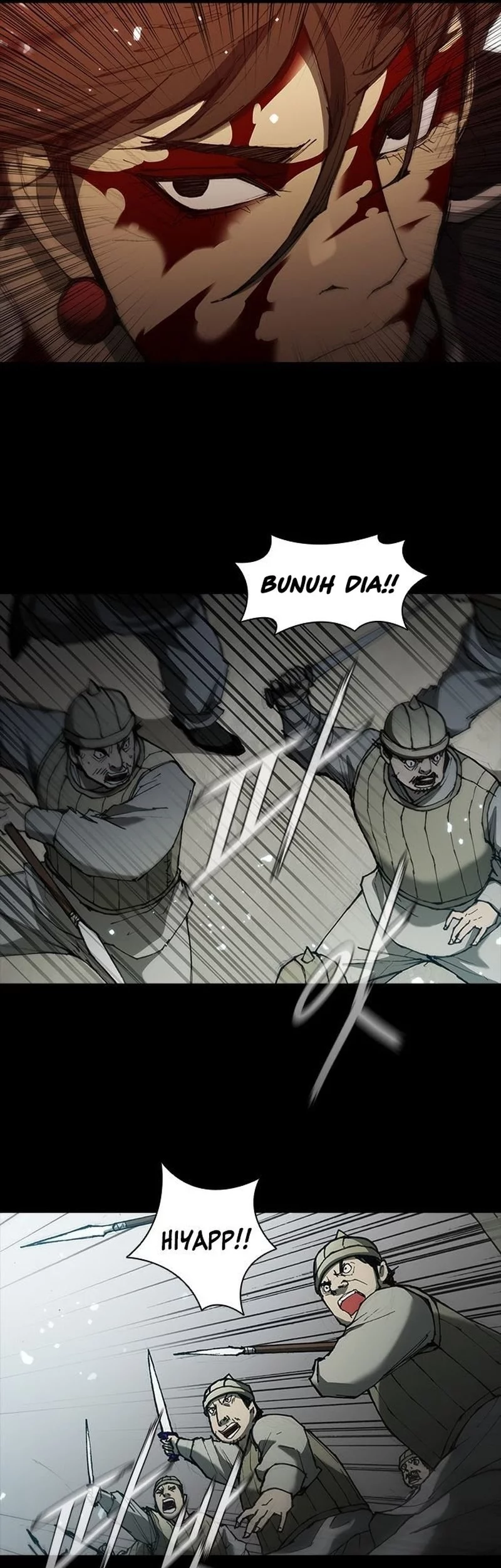 The Long Way of the Warrior Chapter 58 Gambar 9