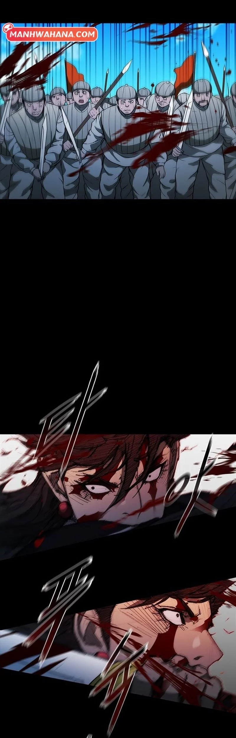 The Long Way of the Warrior Chapter 58 Gambar 19