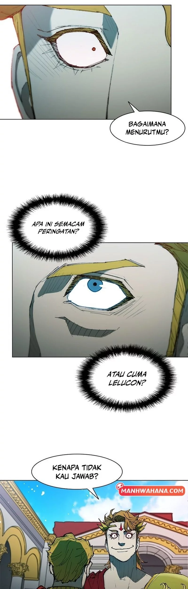 The Long Way of the Warrior Chapter 59 Gambar 39