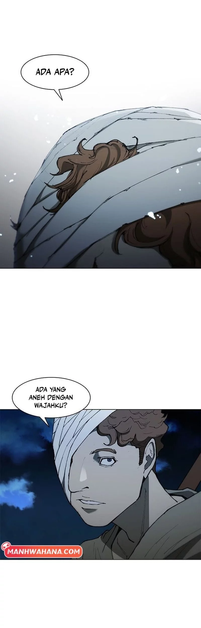 Manhwa The Long Way of the Warrior Chapter 59 gambar nomor 2