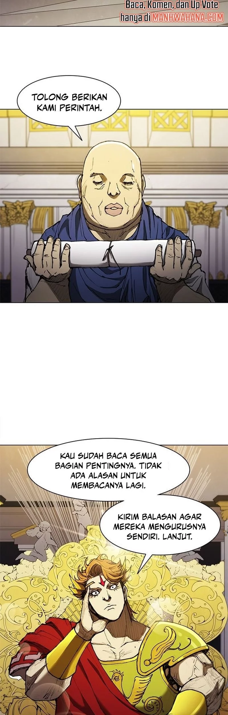 The Long Way of the Warrior Chapter 59 Gambar 7