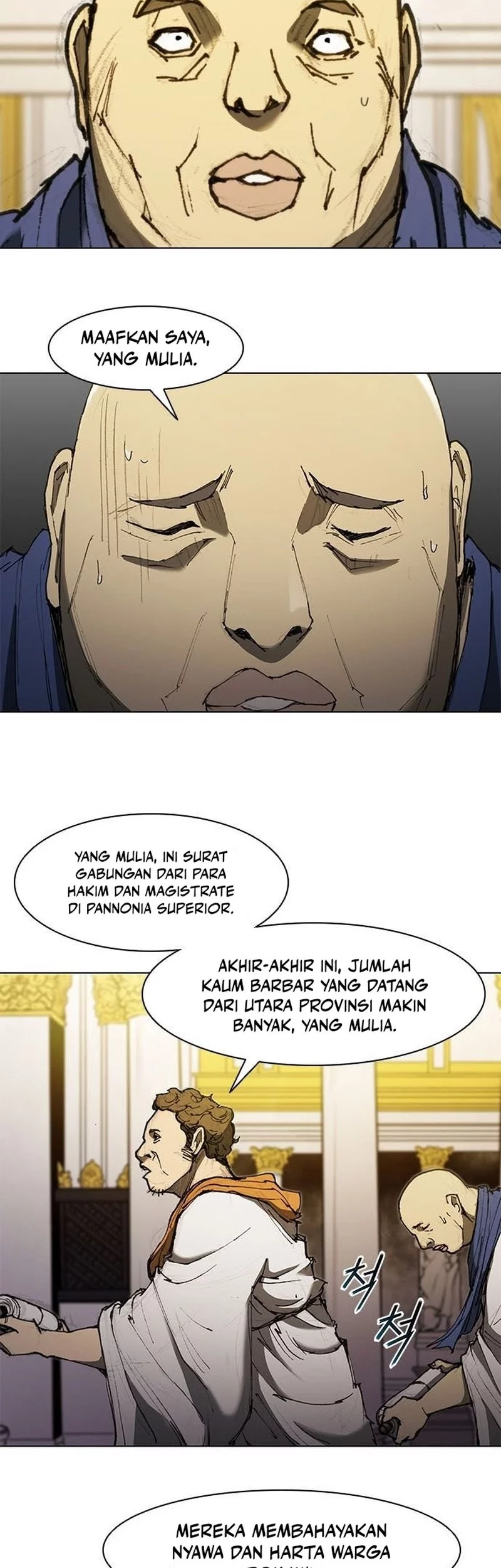 The Long Way of the Warrior Chapter 59 Gambar 10