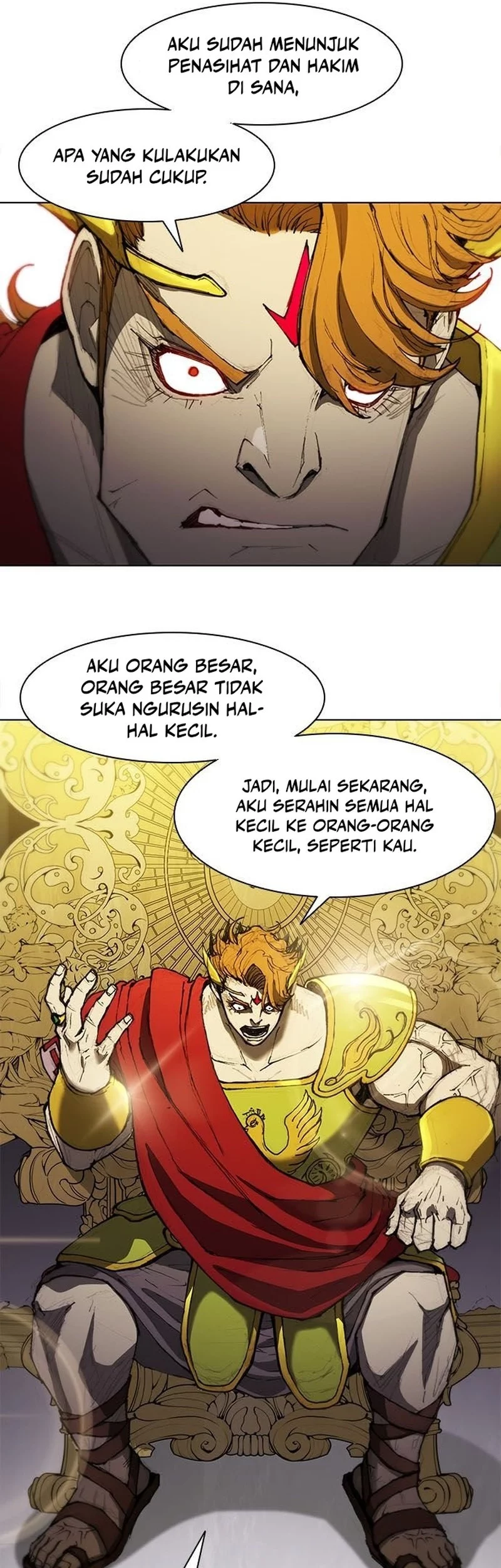 The Long Way of the Warrior Chapter 59 Gambar 13