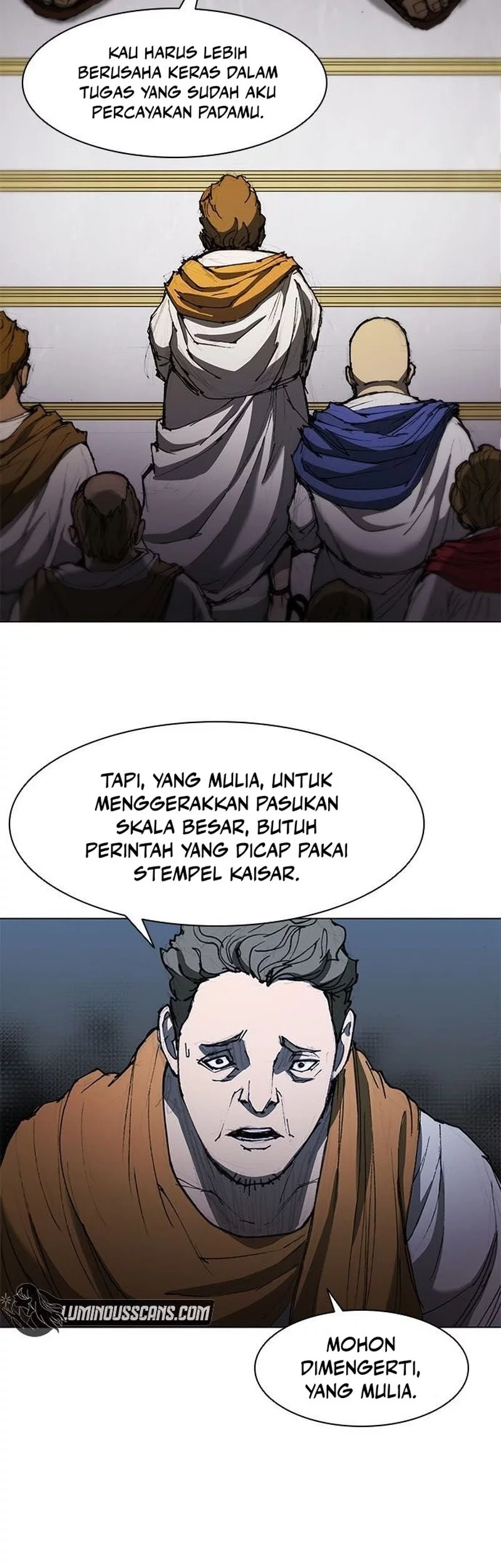 The Long Way of the Warrior Chapter 59 Gambar 14