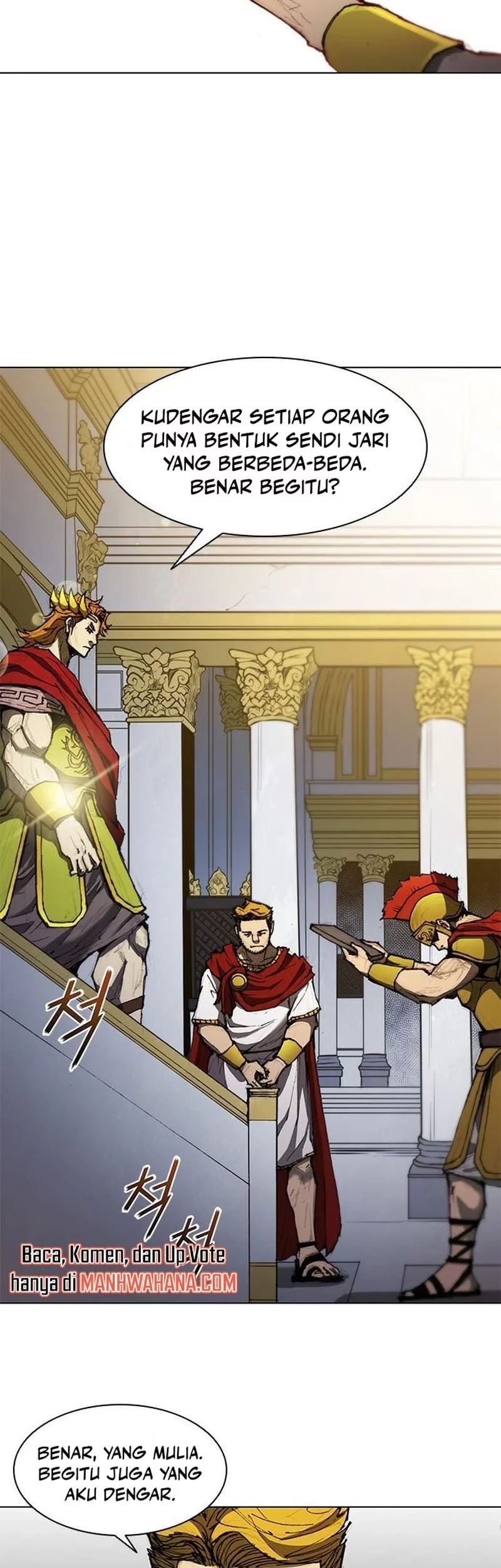 The Long Way of the Warrior Chapter 59 Gambar 19