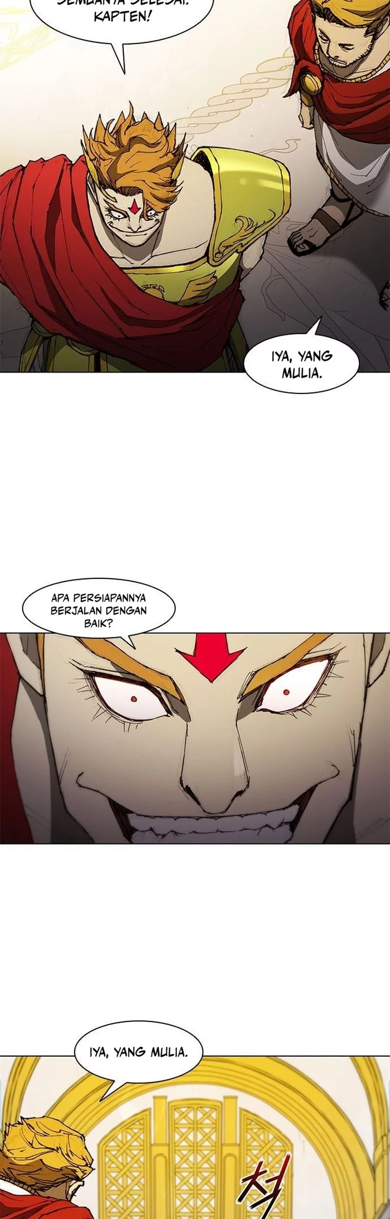 The Long Way of the Warrior Chapter 59 Gambar 30
