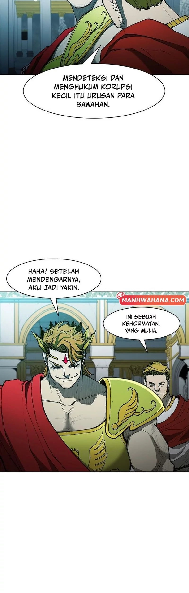 The Long Way of the Warrior Chapter 59 Gambar 35