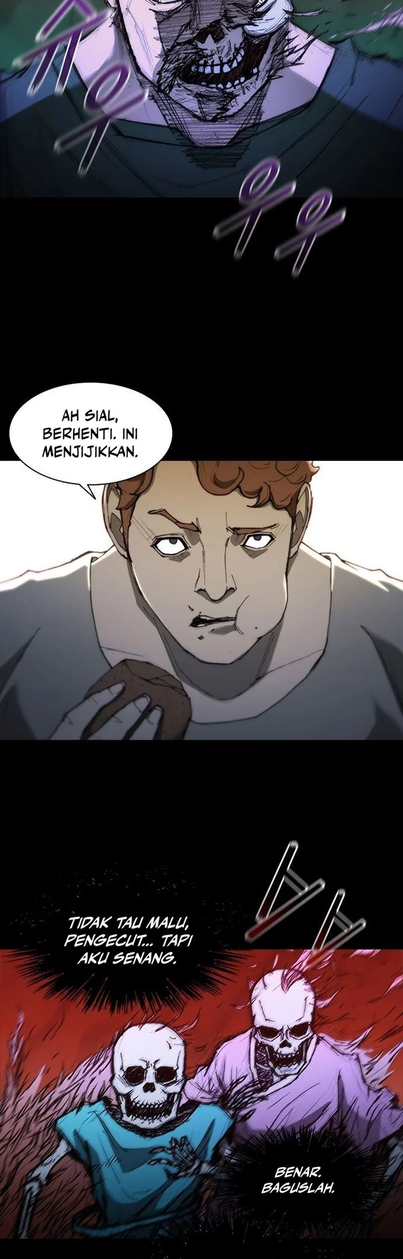 The Long Way of the Warrior Chapter 60 Gambar 39