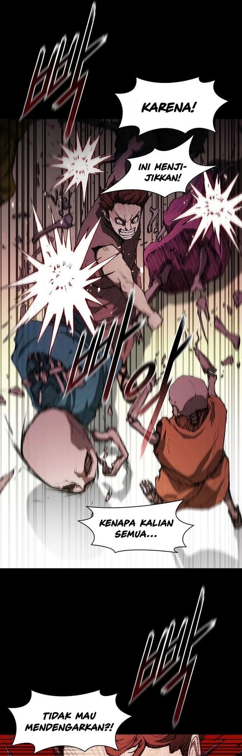 The Long Way of the Warrior Chapter 60 Gambar 45