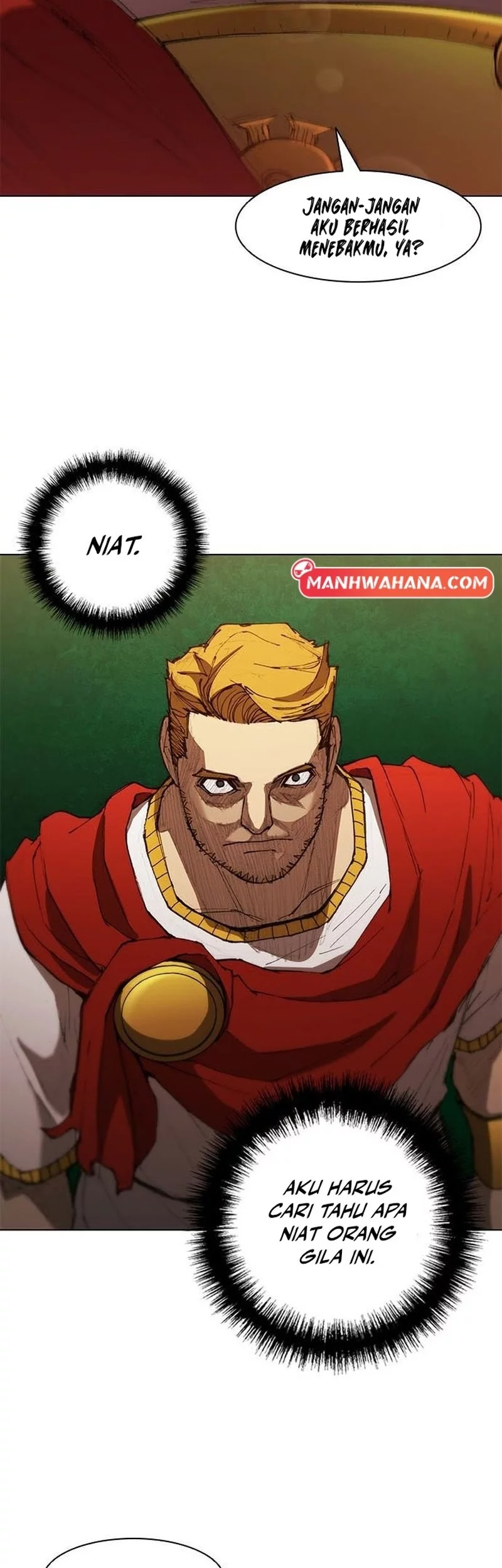 Manhwa The Long Way of the Warrior Chapter 60 gambar nomor 2