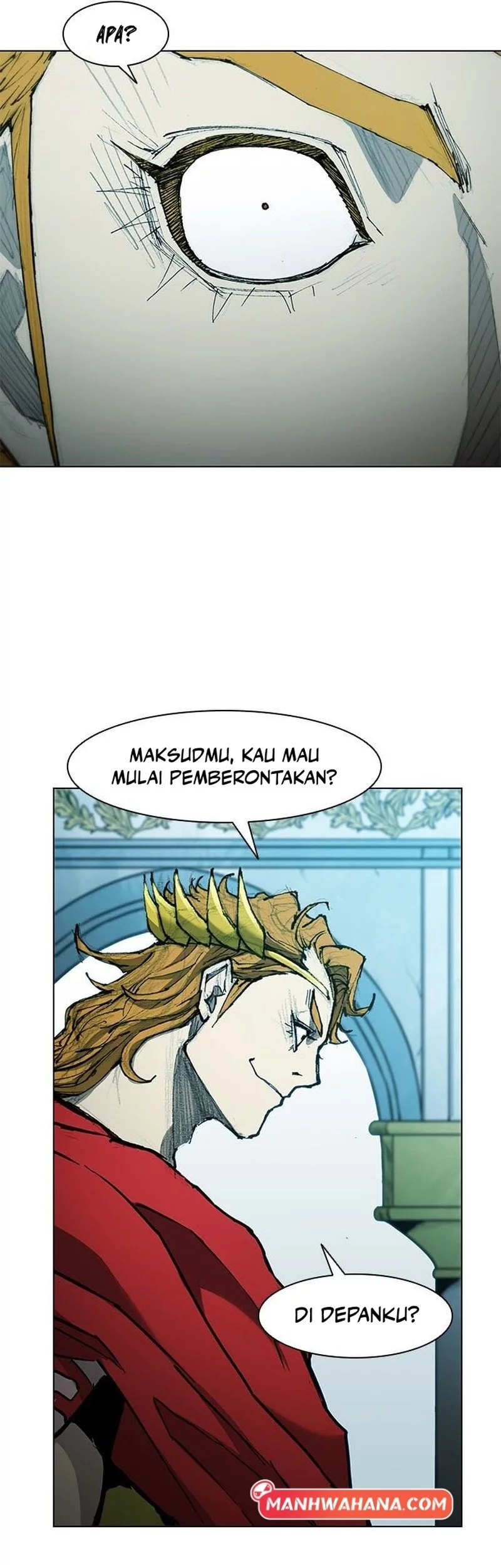 The Long Way of the Warrior Chapter 60 Gambar 5