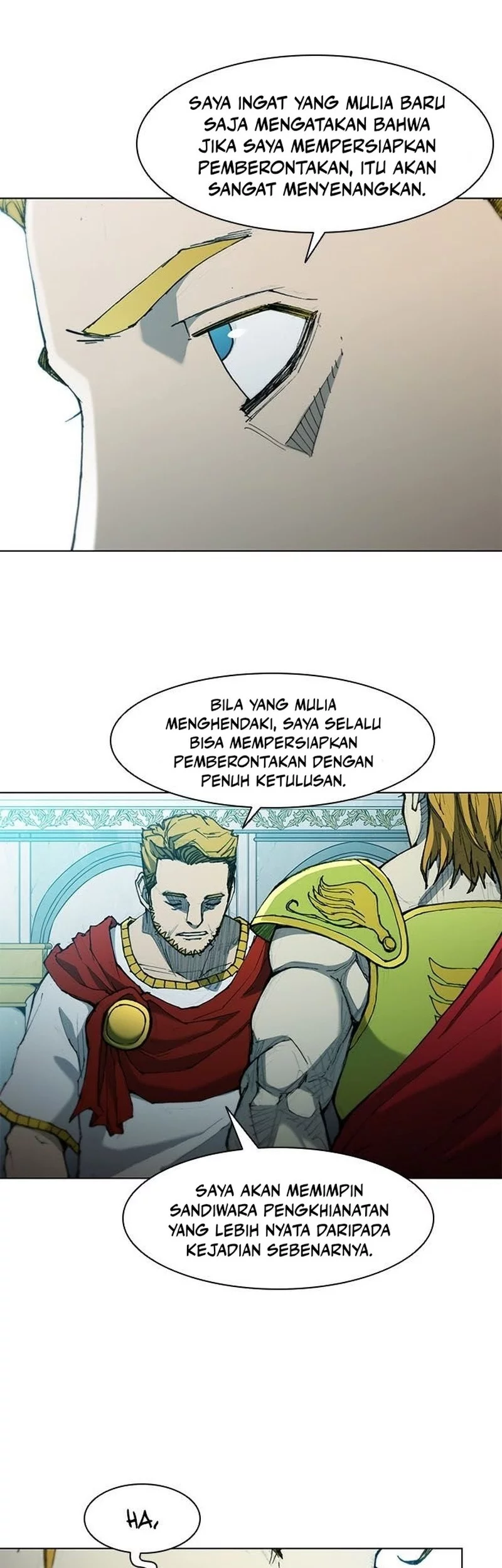 The Long Way of the Warrior Chapter 60 Gambar 6